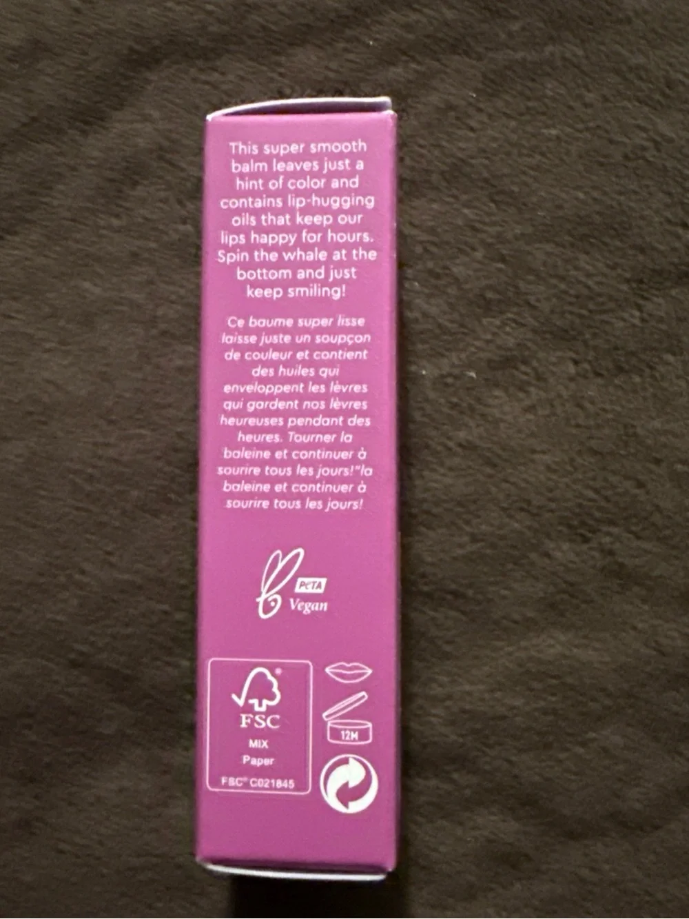 Florence by Mills Oh Whale! Tinted Lip Balm - Pink